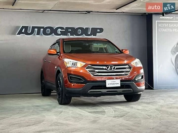 Авто Hyundai Santa Fe 2016 № 8242417
