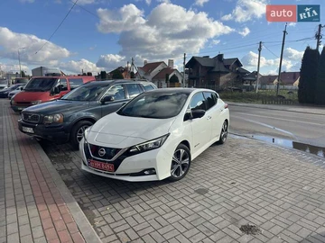Авто Nissan Leaf 2018 № 8242422