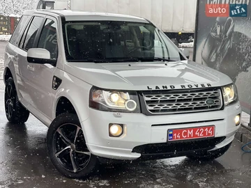 Авто Land Rover Freelander 2014 № 8242432