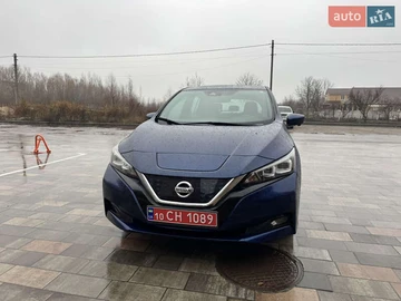 Авто Nissan Leaf 2021 № 8242435