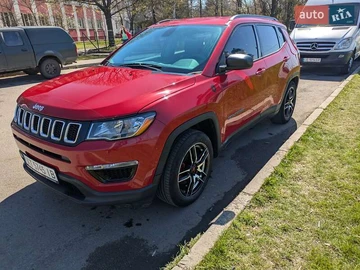 Авто Jeep Compass 2017 № 8242444