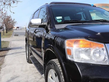 Авто Nissan Armada 2008 № 8242445