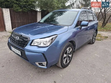 Авто Subaru Forester 2018 № 8242451