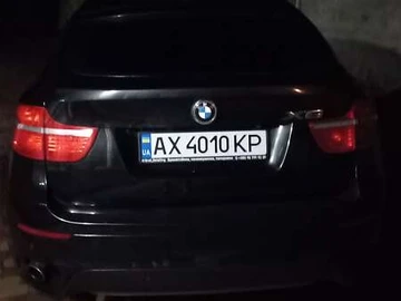 Авто BMW X6 2008 № 8242453