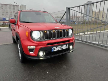 Авто Jeep Renegade 2018 № 8242455