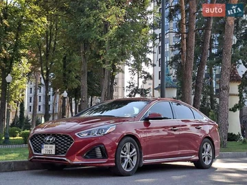 Авто Hyundai Sonata 2017 № 8242461