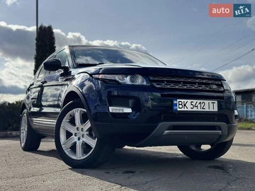 Авто Land Rover Range Rover Evoque 2015 № 8242463