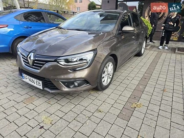 Авто Renault Megane 2017 № 8242468