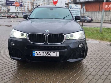 Авто BMW X3 2017 № 8242470