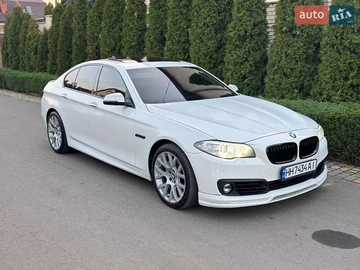 Авто BMW 5 Series 2016 № 8242474