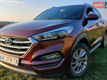 Авто Hyundai Tucson 2017 № 8242475