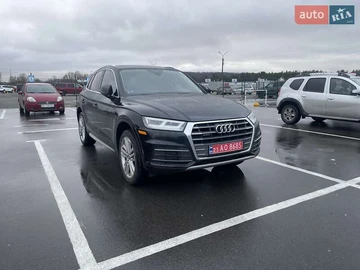 Авто Audi Q5 2017 № 8242487