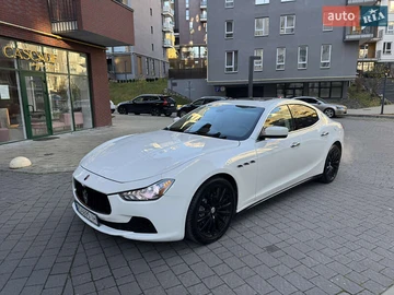 Авто Maserati Ghibli 2014 № 8242488