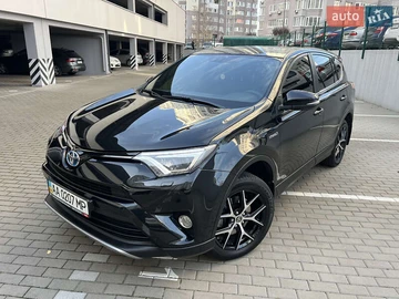 Авто Toyota Rav4 2017 № 8242495