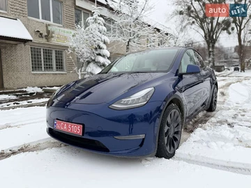 Авто Tesla Model Y 2021 № 8242496