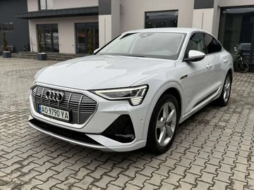 Авто Audi E-Tron Sportback 2021 № 8242508