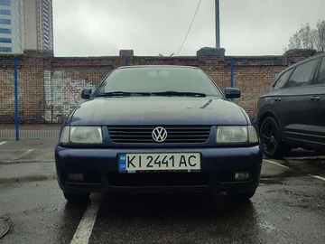 Авто Volkswagen Polo 2001 № 8242696