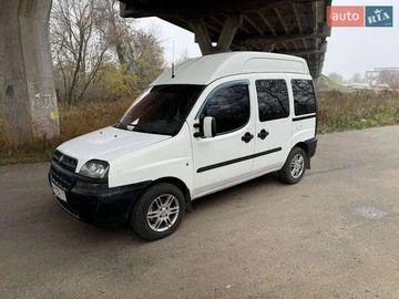 Авто Fiat Doblo 2005 № 8242704