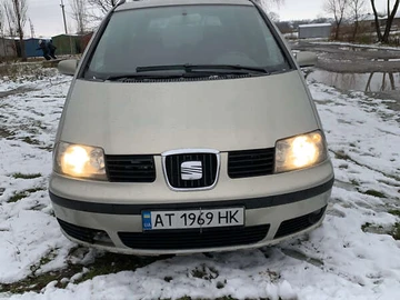 Авто SEAT Alhambra 2001 № 8242715