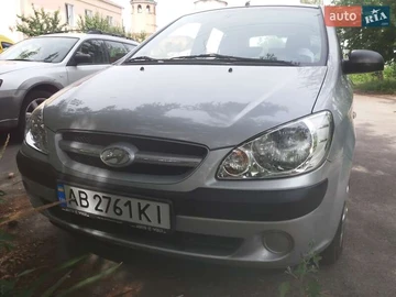 Авто Hyundai Getz 2007 № 8242719