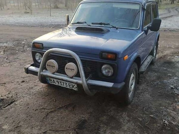 Авто ВАЗ 21214 4X4 2007 № 8242720