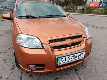 Авто Chevrolet Aveo 2007 № 8242732