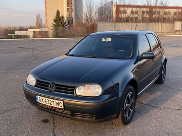 Авто Volkswagen Golf 2001 № 8242735