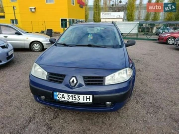 Авто Renault Megane 2003 № 8242736