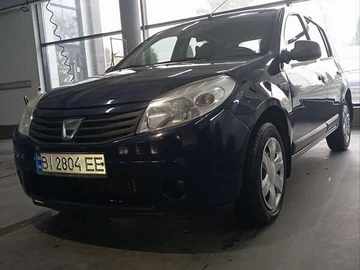 Авто Dacia Sandero 2012 № 8242738
