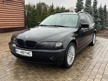 Авто BMW 3 Series 2003 № 8242741