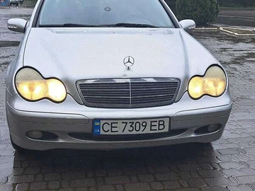 Авто Mercedes C-Class 2003 № 8242744