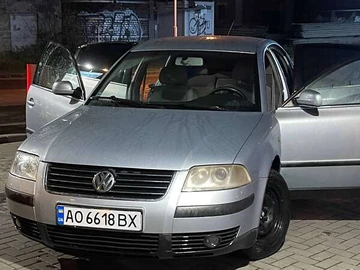 Авто Volkswagen Passat 2002 № 8242747
