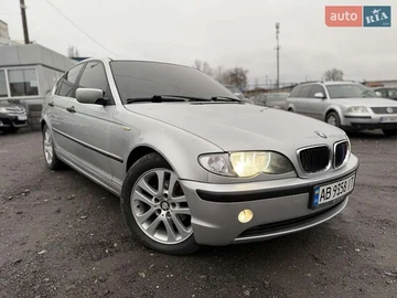 Авто BMW 3 Series 2002 № 8242751