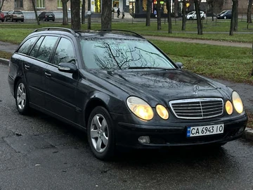 Авто Mercedes E-Class 2003 № 8242755