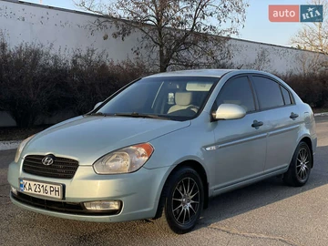 Авто Hyundai Accent 2007 № 8242763
