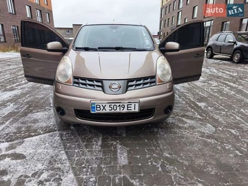 Авто Nissan Note 2008 № 8242766