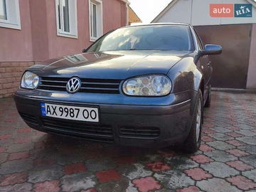 Авто Volkswagen Golf 2002 № 8242768