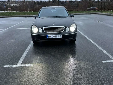 Авто Mercedes E-Class 2004 № 8242770