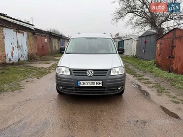 Авто Volkswagen Caddy 2007 № 8242772