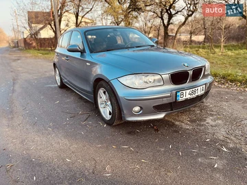 Авто BMW 1 Series 2005 № 8242778