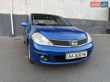 Авто Nissan Tiida 2008 № 8242780