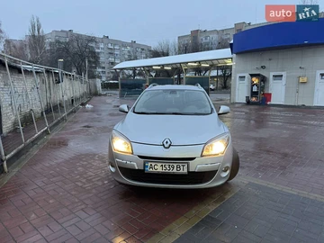 Авто Renault Megane 2011 № 8242781