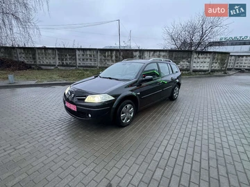 Авто Renault Megane 2008 № 8242784