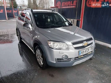 Авто Chevrolet Captiva 2008 № 8242785