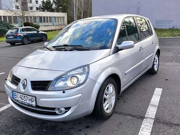 Авто Renault Scenic 2007 № 8242798