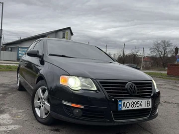 Авто Volkswagen Passat 2006 № 8242801