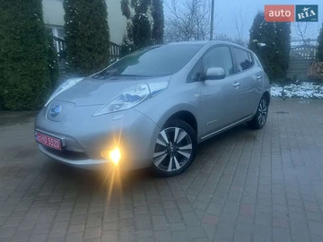 Авто Nissan Leaf 2016 № 8242805