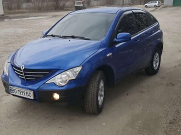Авто SsangYong Actyon 2008 № 8242807