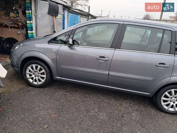 Авто Opel Zafira 2007 № 8242811