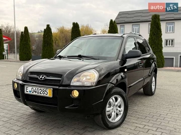 Авто Hyundai Tucson 2008 № 8242896